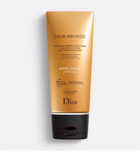 dior autobronceante|Dior Bronze: sun protection, self.